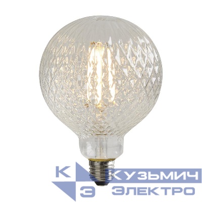 Лампа светодиодная филаментная Loft 271 YX-G125175LFFEC01 4Вт 2200К E27 DIM Voltega 8574