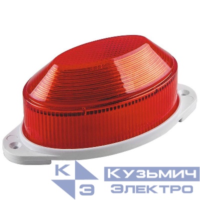 Светильник-вспышка (стробы) STLB01 1.3Вт 18LED красн. FERON 29895