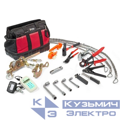 Набор для монтажа СИП НИС-2 с динамометром КВТ 57740