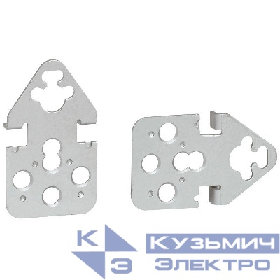 Петля настенная для шкафов Atlantic нагрузка до 100кг (комплект 4шт) Leg 036404