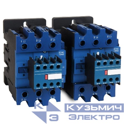 Контактор ПМ12-100550 УХЛ4 В 100А кат. 380В AC 4НО+4НЗ КЭАЗ 312373