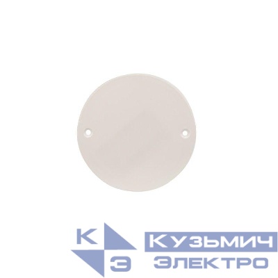 Крышка для установочных коробок (подрозетника) d 74мм бел. Rexant 28-3049
