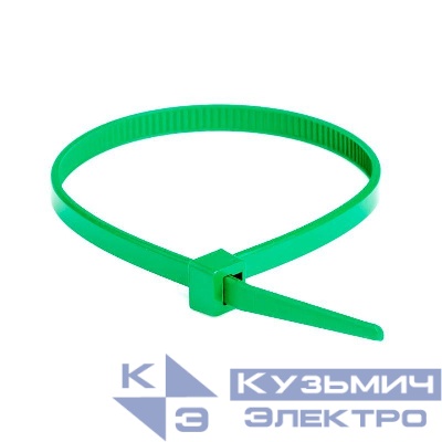 Хомут P6.6 стандартный 3.6x140 зел. DKC 25209SRCG