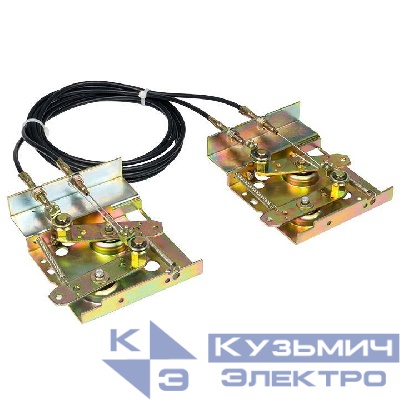 Взаимоблокировка механическая двух ВА-450 тросами EKF mbkt-va-450