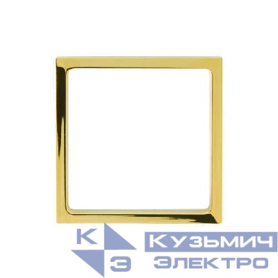 Вставка декоративная для 2701610/ 620/ 630/ 640-030 Simon27 Play золото 2700670-066