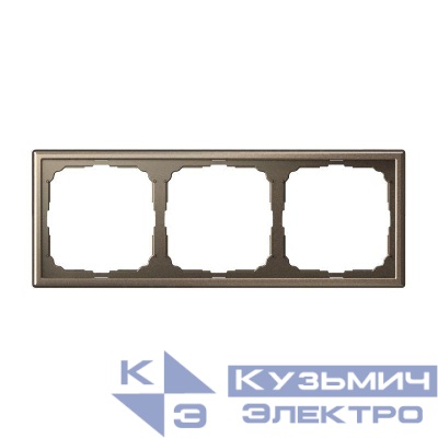 Рамка 3-м ArtGallery универс. мокко SE GAL000603