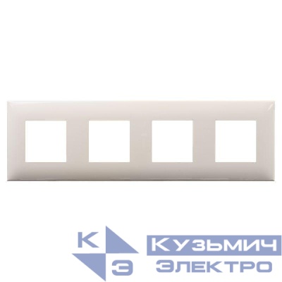 Рамка 4-м 8мод. Avanti "Ванильная дымка" DKC 4405908