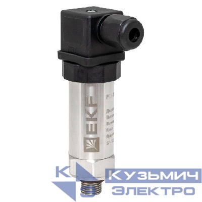 Преобразователь давления PRT-101 0-1.0 MПа G1/4 0.5проц. EKF PRT-101-1.0-0.5-G4