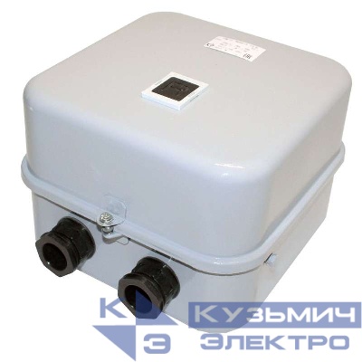 Пускатель ПМ12-040610 У2 В кат. 380В 4НО+2НЗ с реле РТТ-121 34.0А Кашин 050610421ВВ380000610