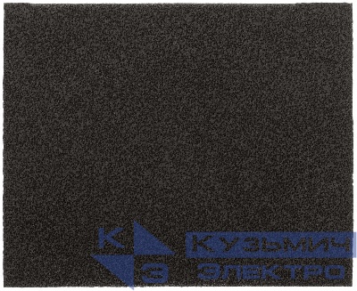 Губка шлифовальная 125х100х10мм Р 240 алюм./оксидная MOS 38386М