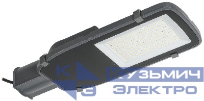 Светильник светодиодный ДКУ 1055-120Д PRO 5000К IP65 уличный консольный IEK LDKU0-1055-120-5000-K03