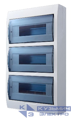 Бокс Luxray ЩРН-П-36 LEZARD 731-2000-036