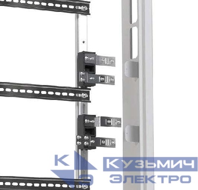 Комплект пластин на изоляторах для ЩЭ на 1-4кв. PROxima EKF mb29-2pl