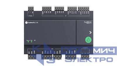 Реле интеллектуальное SR1 220В AC 24 IO: 16 DI 8 DO (реле) 1xRS485 SE ZR1PA00P7