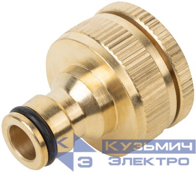 Адаптер внешний латунь 3/4дюйм-1дюйм FIT 77456