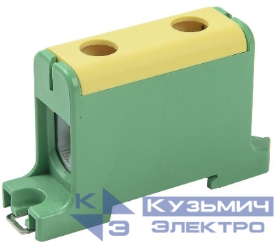 Клемма вводная силовая КВС 16-95кв.мм PE IEK YZN22-095-K52