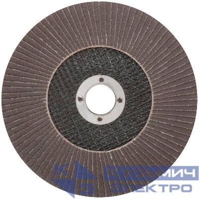 Круг лепестковый торцевой Profi (96 лепестков) 150х22.2мм Р120 Cutop 70-405