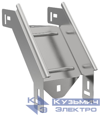 Угол для лотка вертикал. внешн. 90град. 100х50 сталь 0.8мм ESCA 5 IEK ES5-PV-90-050-100-08