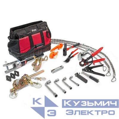 Набор для монтажа СИП НИС-3 с прессом КВТ 74295