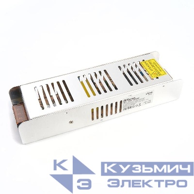 Трансформатор электронный для светодиодной ленты 200Вт 24В (драйвер) LB019 FERON 48047