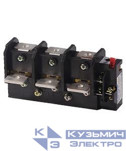 Реле РТТ 327 П УХЛ4 260А 167-260А 660В/50Гц 1з+1р ручной возврат IP00 Электротехник ET519037