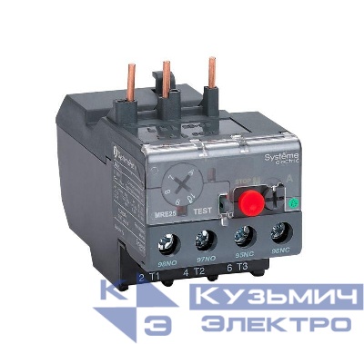 Реле перегрузки тепловое MRE F25 17-25А класс10 SE MRE2525