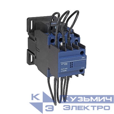 Контактор OptiStart E LC1E16K M5 220В AC 2НО+1НЗ КЭАЗ 385282
