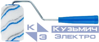 Валик полиакриловый диам. 38/62мм ворс 12мм 100мм MOS 02451М