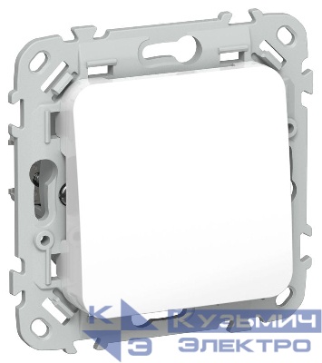 Подсветка СП FLITE ПЛ20-ФлБ 4000К встраив. механизм бел. IEK FI-FL20-K01 0