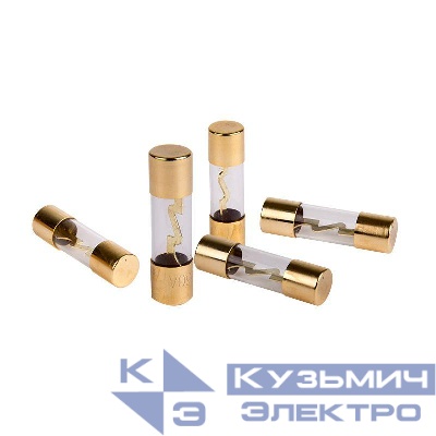 Набор плавких предохранителей типа AGU 100А (блист.5шт) Rexant 80-7136