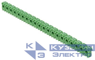 Маркер открытого типа KE 0.75-1.5кв.мм символ "5" (уп.500шт) IEK UMK-KE1-5