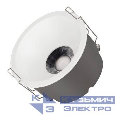Светильник светодиодный MS-HARBOR-R123-20W Warm3000 WH 50deg 230В IP20 20Вт 3000К метал. Arlight 048272