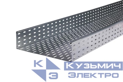 Лоток листовой перфорированный 110х400 L3000 0.9мм LKS 140 FS RU OBO 6835710