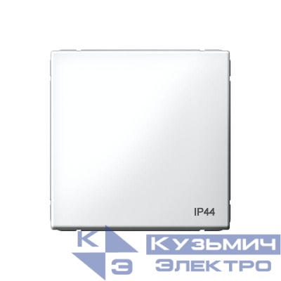 Переключатель 1-кл. ArtGallery IP44 10AX механизм бел. SE GAL440161
