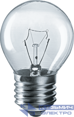 Лампа накаливания 94 312 NI-C-60-230-E27-CL (КНР) Navigator 94312