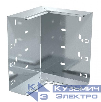 Угол внутренний кабель-канала 60х200мм сталь LKM I60200FS OBO 6248160