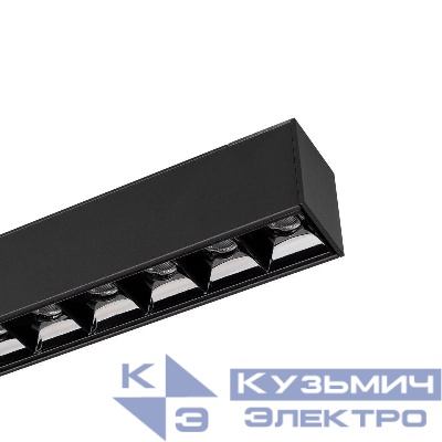 Светильник светодиодный MAG-LASER-45-L320-12W Day4000 (BK 15 deg 24В DALI) IP20 металл Arlight 046525