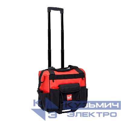 Сумка монтажника КМ-TOOLTROLLEYBAG-23 на колесах КМ LO43173