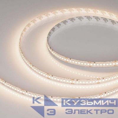 Лента светодиодная UL-A200-10mm 24V Warm 3500К 20Вт/м IP20 высок. эффект. 150лм/Вт (уп.5м) Arlight 037225