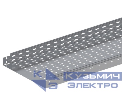 Лоток монтажный прямой перфорированный монтаж без соединителей 400х80 L2000 1.2мм ЛППМ.400.80.2000.1.2.1 СОЭМИ Н0121151536