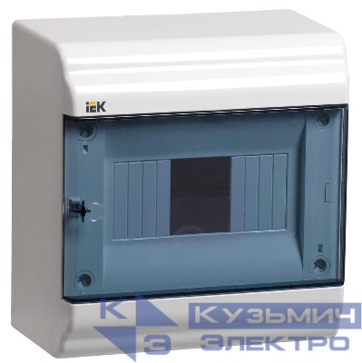 Бокс ЩРН-П-6 мод. навесной пластик IP41 PRIME IEK MKP82-N-06-41-20
