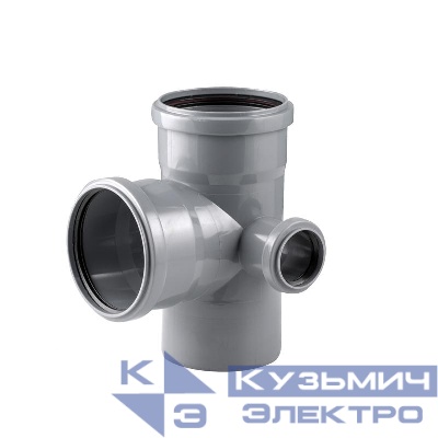 Крестовина двухплоскостная правая ВК ПП 110/110/50х87 сер. RTP 36541