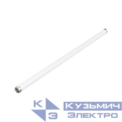 Лампа светодиодная Elementary 10Вт трубчатая 4000К нейтр. бел. G13 780лм стекло GAUSS 93020