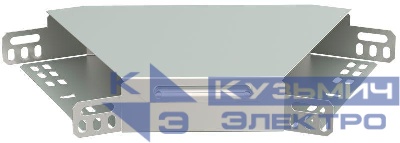 Угол для лотка 45град. 100х80 IEK CLP3P-080-100