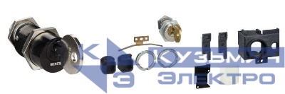 Блокировка 3 замка 2 ключа:ACB1-1шт ACB2-2шт SE SPA-K23-16-40-40