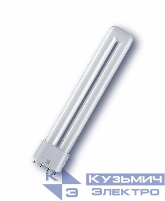 Лампа люминесцентная компактная DULUX L 18Вт/840 2G11 OSRAM 4099854124044