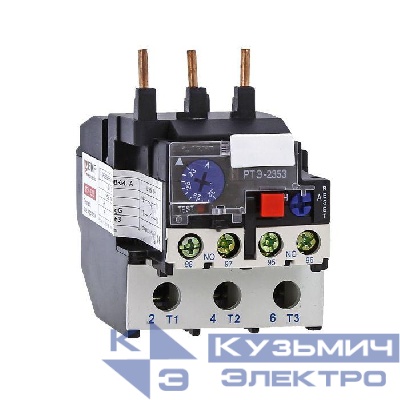 Реле тепл. РТЭ 2355 30-40А EKF rel-2355-30-40