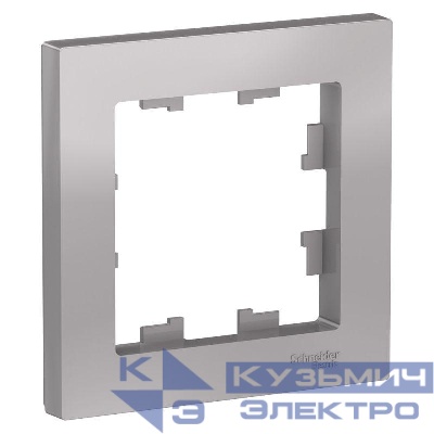 Рамка 1-м AtlasDesign алюм. SE ATN000301