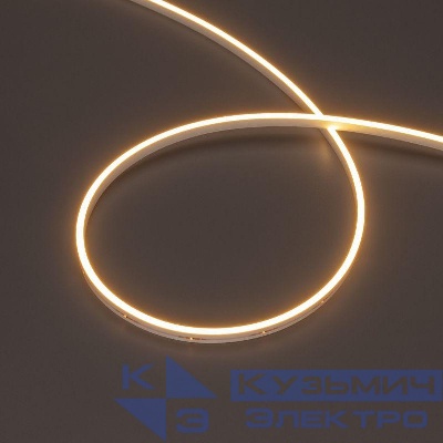 Лента светодиодная MOONLIGHT-SIDE-M196-03x06mm 24V Warm 2700К 7.2Вт/м IP54 2216 wire x2 прямой вывод кабеля герметичная (уп.5м) Arlight 039567