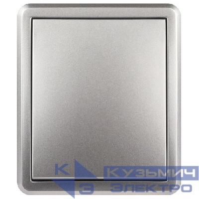 Переключатель ОП Эксперт 11-1203-03 IP20 250В 10АХ алюм. Эра Б0062990
